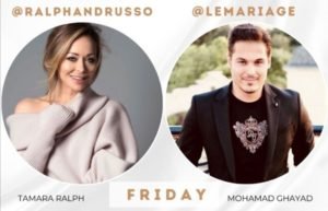 صورة توضيحية - ترقبوا بث مباشر للمصمم محمد غياض والمصممة تمارا رالف