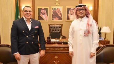 صورة توضيحية - سفير خادم الحرمين الشريفين في لبنان يستقبل سفير جمهورية مصر