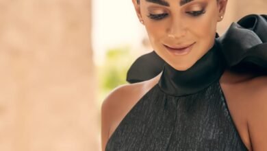 صورة توضيحية - أيقونة الجمال والموضة زينة لؤي تتصدر غلاف مجلة بغداد ستايل