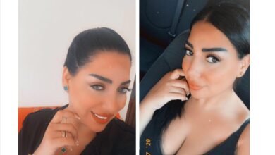 صورة توضيحية - البلوجر آلين داوود تلفت الانظار إليها بجمالها الرائع والراقي