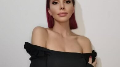 صورة توضيحية - الممثلة مونيانا مقهور تتألق في جلسة تصوير جديدة