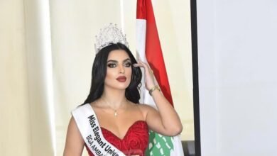 Photo of ملكة جمال الاناقة “ملاك عبيدات” سفيرة السلام في الشرق الأوسط