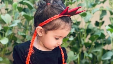 صورة توضيحية - عارضة الازياء الصغيرة سيليا غدار ت نفسها بنفسها
