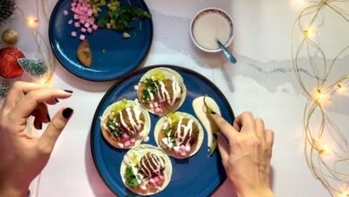 صورة توضيحية - خبز الشمندر و السبانخ أطباق مميزة يقدمها مخبز Belicious Bakes لعشاء عيد الميلاد
