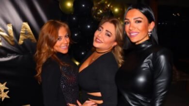 صورة توضيحية - غنى جنّون تحتفل بعيد ميلادها