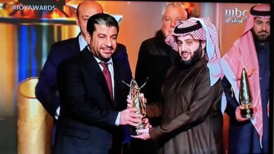 Photo of مدير عام قطاعي الموسيقى والإذاعات في مجموعة ام بي سي زياد حمزه يحصد جائزة Joy Awards