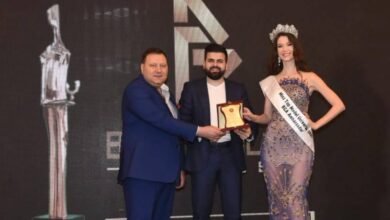 صورة توضيحية - الدكتور علي حرز يكرّم في حفل Miss Top Model Universe 2022