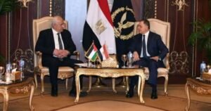 صورة توضيحية - وزير الداخلية يستقبل نظيره الفلسطيني.. ويؤكد كل الدعم والمساندة..