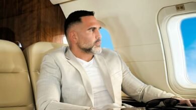 صورة توضيحية - رجل الأعمال هادي عبد الهادي في لقاءٍ حول شركته Universal Jets