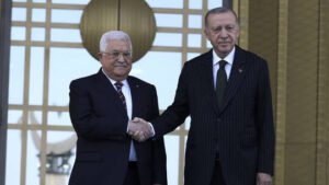 صورة توضيحية - الرئيس الفلسطيني يهنئ أردوغان