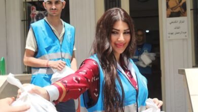 صورة توضيحية - سفيرة النوايا الحسنة زينة سلامة تشارك في مبادرة المطبخ المركزي في بيروت