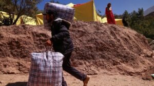 صورة توضيحية - عدد ضحايا زلزال المغرب يرتفع إلى 2862 قتيلا وسباق مع الزمن للعثور على ناجين