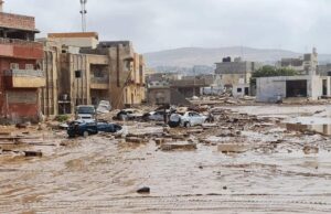 صورة توضيحية - العاصفة دانيال تنشر الدمار في شرقي ليبيا