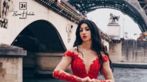 صورة توضيحية - زينة حلبي اتجاهات الموضة بدأت تتأثر بمواقع التواصل الإجتماعي