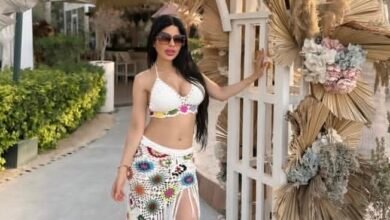 صورة توضيحية - الراقصة جانين تتألق على شاطئ Zenzi Beach
