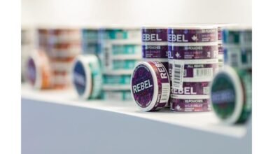 ريبل لأكياس النيكوتين تدخل السوق المصري من أوسع أبوابه بعد سيطرتها الكاملة على السوق اللبناني