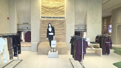 صورة توضيحية - The Giving Movement يفتتح فرعاً جديداً في City Walk دبي توسّع استراتيجي يعزّز مكانته في عالم الأزياء المستدامة