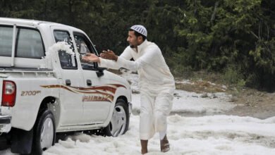 صورة توضيحية - السعودية.. المسند يكشف موعد الانقلاب الشتوي لهذا العام والزعاق يحذر من الأيام المقبلة ()