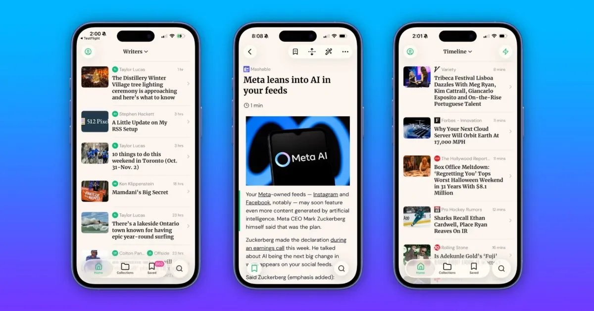 Indie App Spotlight يقدم العناوين الرئيسية تجربة قراءة أخبار ليست متعبة - صورة مميزة صورة مميزة: Indie App Spotlight يقدم العناوين الرئيسية تجربة قراءة أخبار ليست متعبة