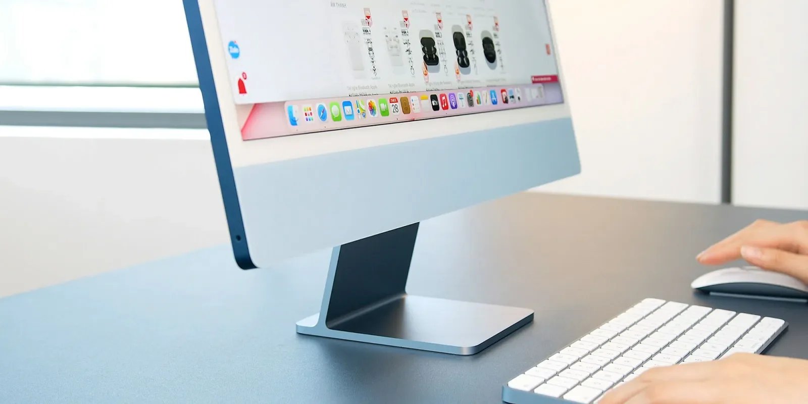 صورة مميزة: يقول التقرير إن جهاز OLED iMac قيد العمل