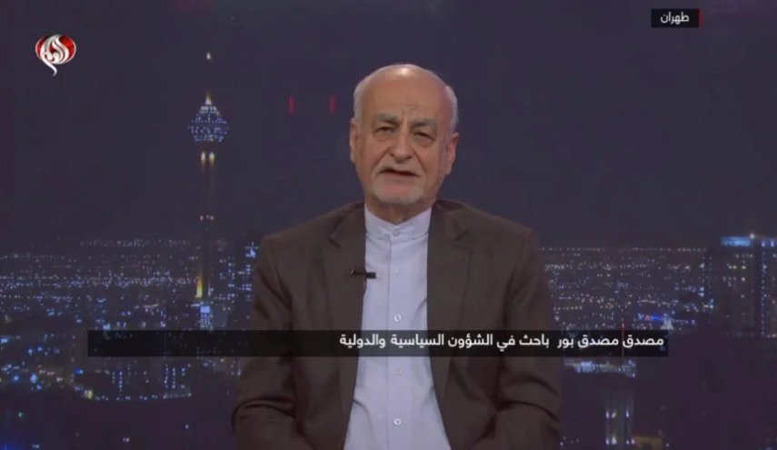 باحث سياسي التنسيق الإيراني - صورة مميزة صورة مميزة: باحث سياسي التنسيق الإيراني