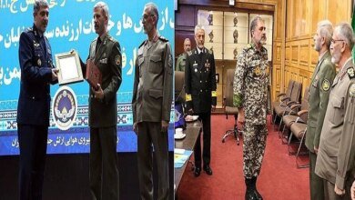 صورة توضيحية - لسلاح الجو والدفاع الجوي المشترك.. تعيين قادة جدد لمقر خاتم الانبياء (ص)