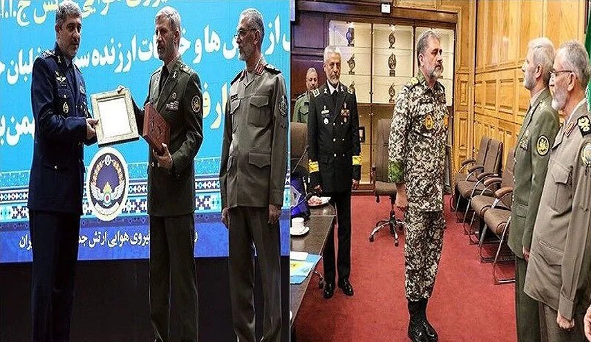 صورة مميزة: لسلاح الجو والدفاع الجوي المشترك.. تعيين قادة جدد لمقر خاتم الانبياء (ص)