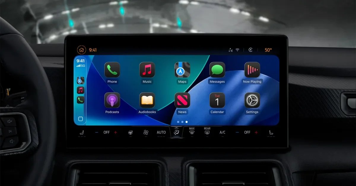 صورة مميزة: يحتوي iOS 26.2 على تحسينين في CarPlay، وإليك الميزات الجديدة