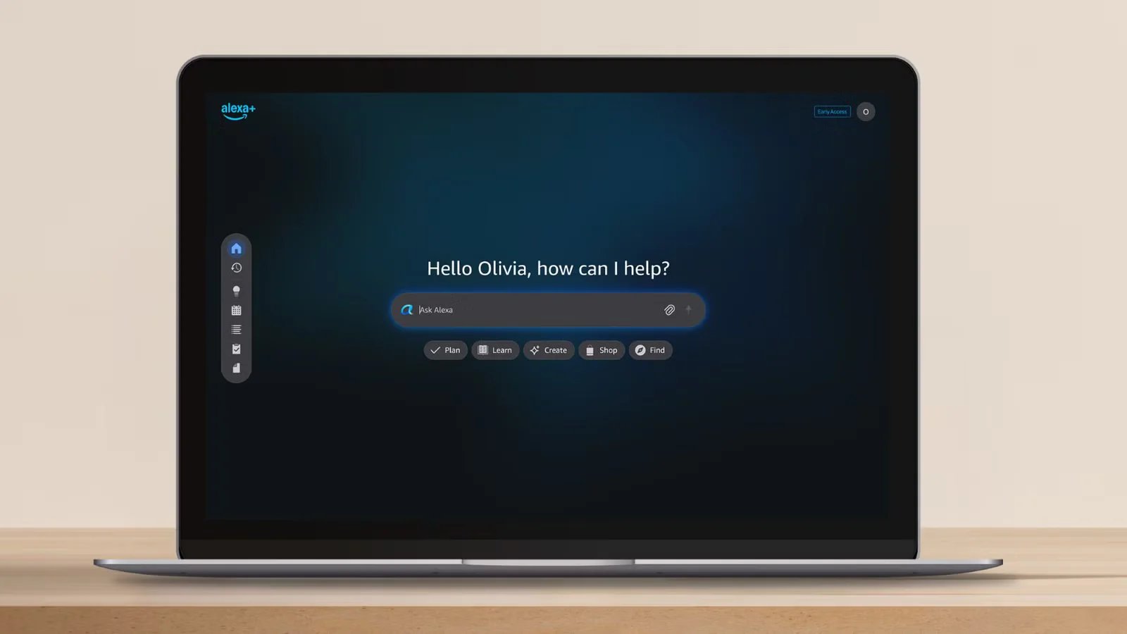 صورة مميزة: تمنح أمازون Alexa+ منزلاً على الويب