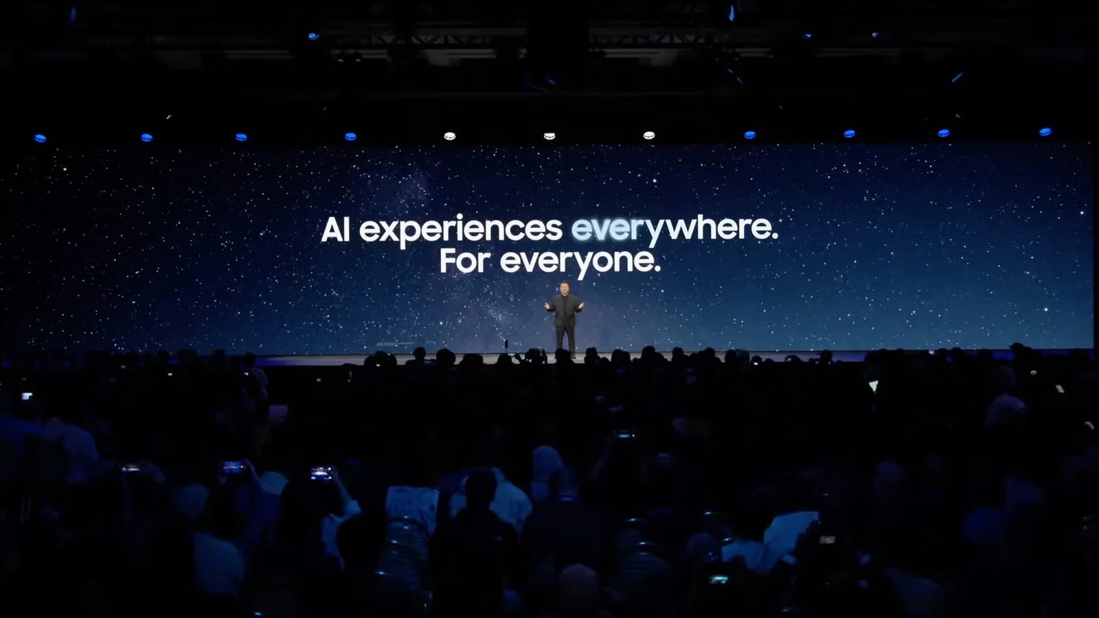 صورة مميزة: سامسونج في CES 2026 عبارة عن تبييض للذكاء الاصطناعي ولمحة مشؤومة لما سيأتي