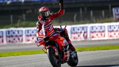 مارك ماركيز يكتسح أراغون ويشعل سباق MotoGP: فوز ثالث توالياً يقلص الفارق مع مارتن إلى 19 نقطة
