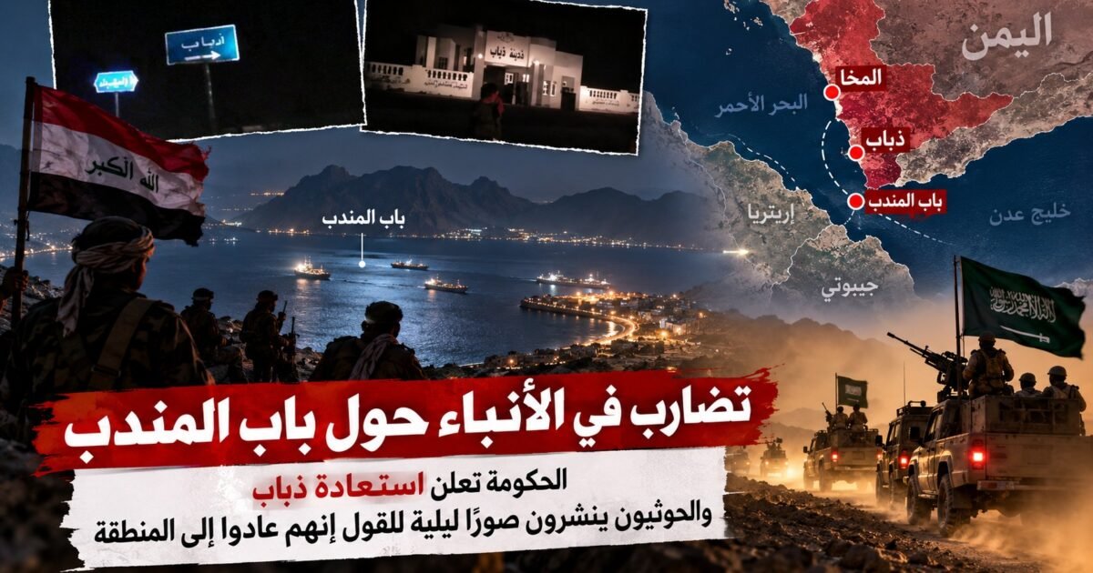 عملية «فجر اليمن»: قوات الحكومة تعلن تقدمًا نحو المخا وذباب