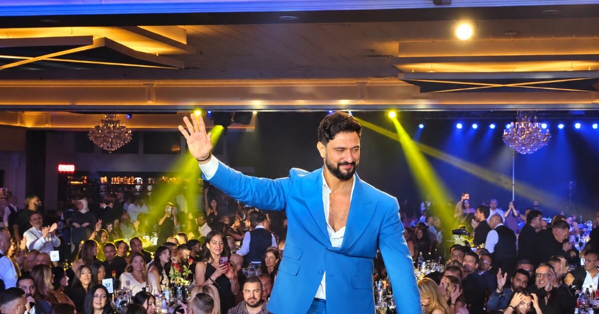 حفل كريم نور في ديترويت محطة فنية جديدة في مسيرته - صورة مميزة حفل كريم نور في ديترويت محطة فنية جديدة في مسيرته
