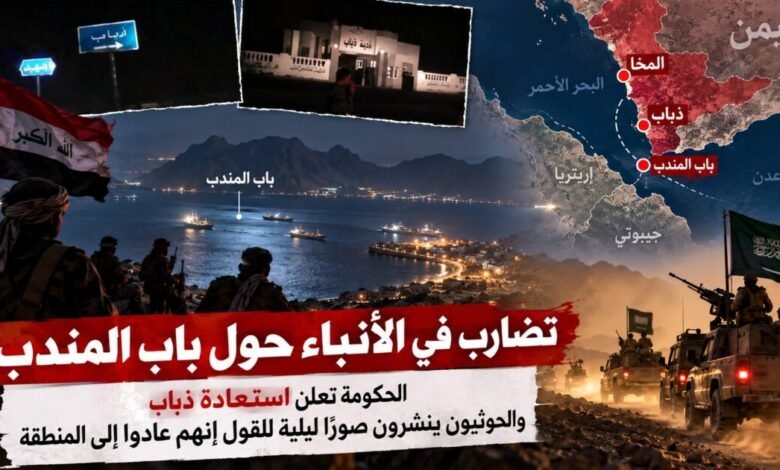 عملية «فجر اليمن»: قوات الحكومة تعلن تقدمًا نحو المخا وذباب