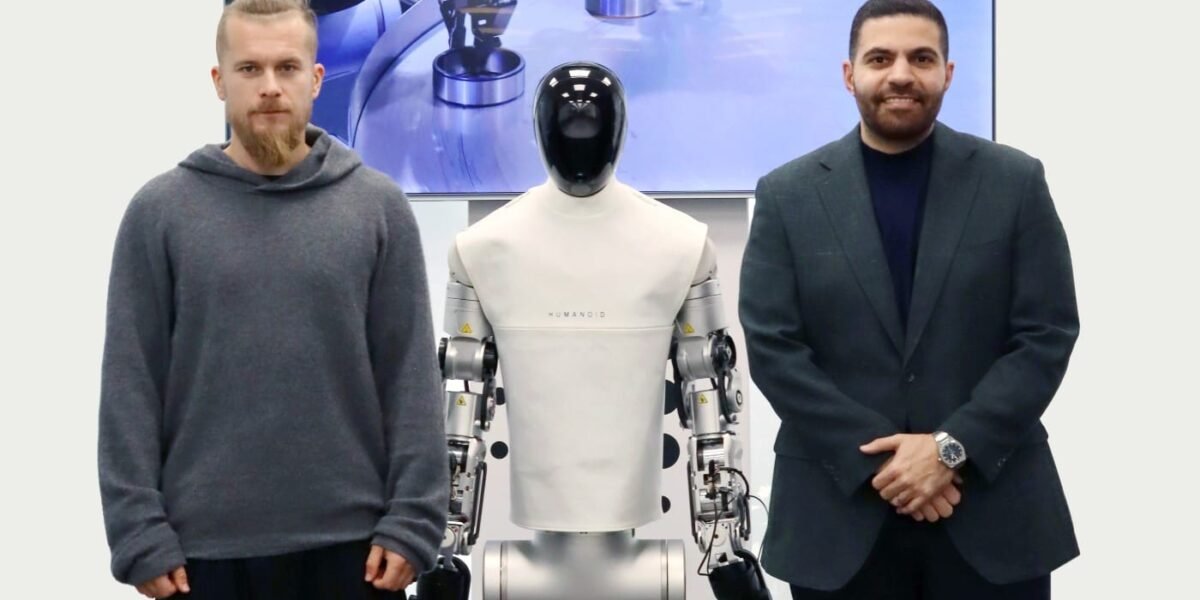 نحو رؤية 2030 شراكة QSS وHumanoid البريطانية تدعم توطين أحدث تقنيات الروبوتات في المملكة.