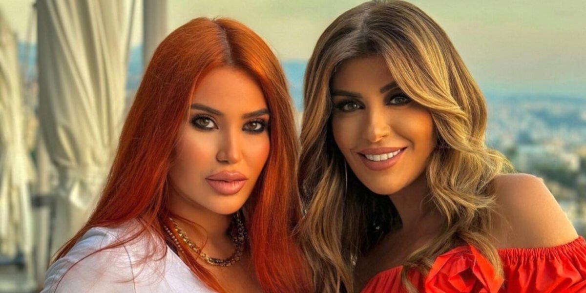 المة سالي الأخرس في تعاون مع الفنانة ريتا حرب