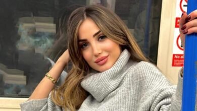 بإطلالات متنوعة عارضة الأزياء جوانا مسعد تخطو بثبات في عالم التسويق الإلكتروني