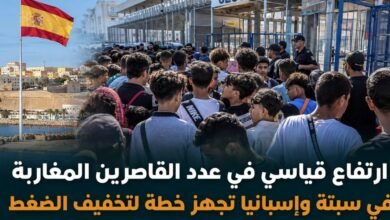خطة إسبانية طارئة لمعالجة أزمة القاصرين المغاربة في سبتة